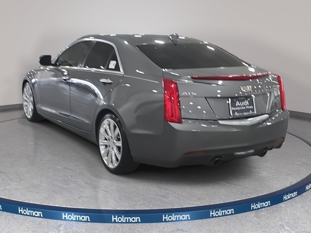 Used 2016 Gray Cadillac 3.6L Luxury image 8