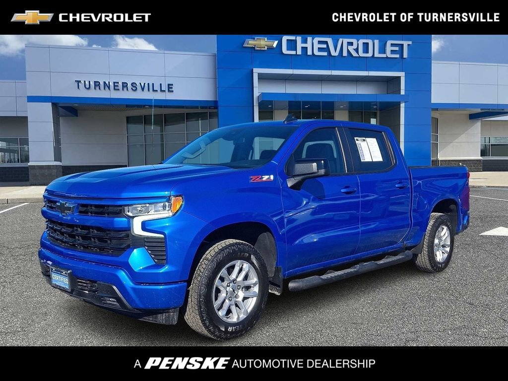 2025 Chevrolet Silverado 1500 RST