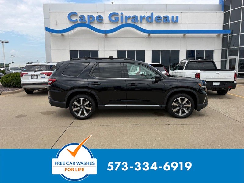 Certified Used 2024 Crystal Black Pearl Honda AWD ELITE image 1