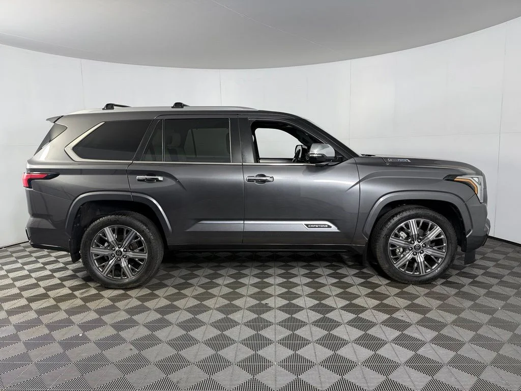 Certified Used 2024 Gray Toyota Capstone image 7