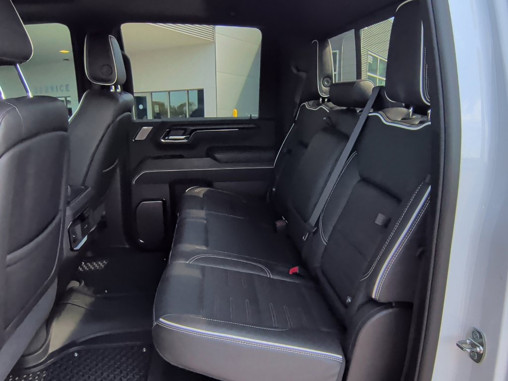 Used 2024 Summit White GMC AT4X image 39
