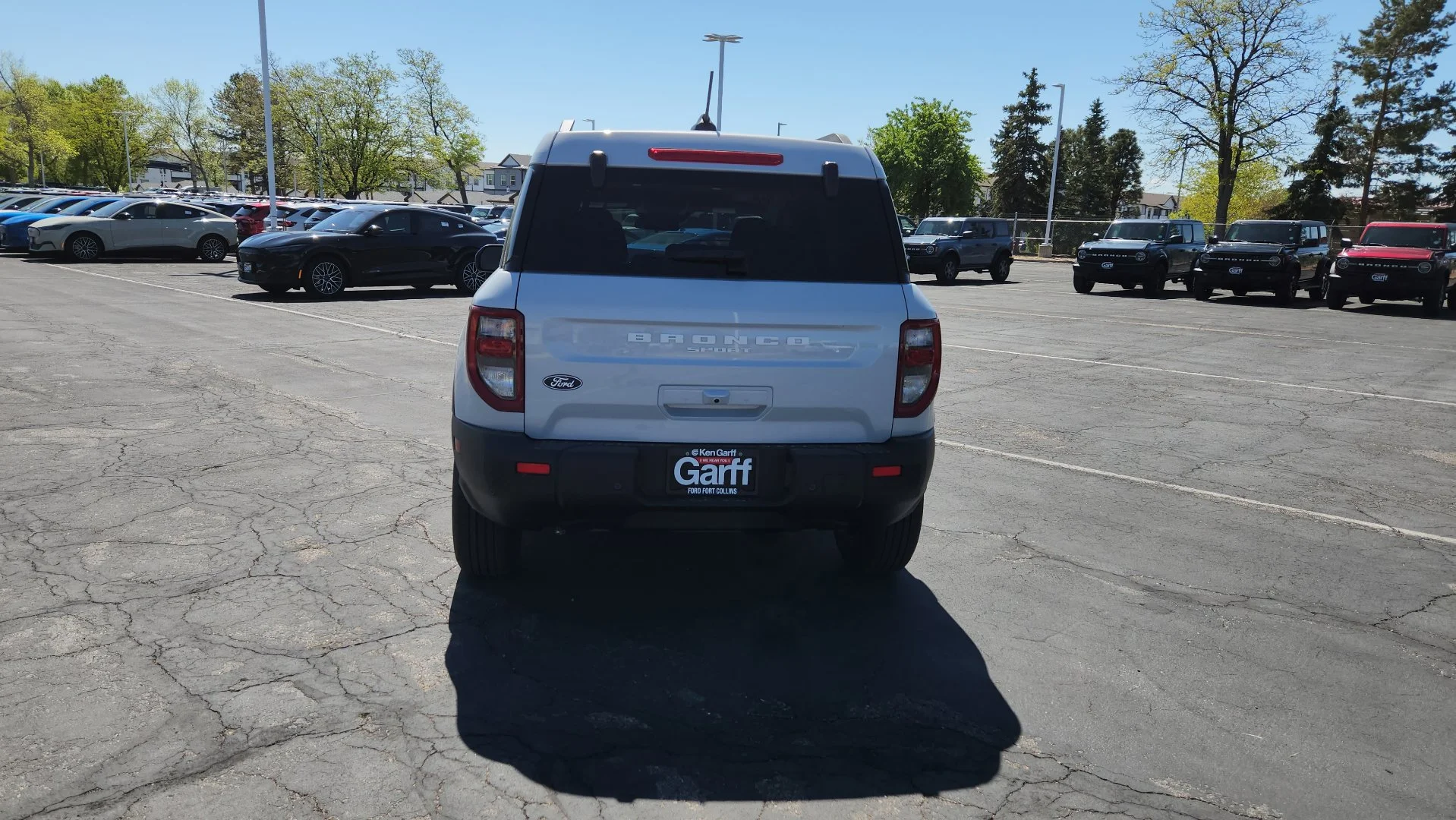 New 2026 Space White Metallic Ford Big Bend image 11
