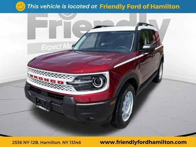 2026 Ford Bronco Sport Heritage