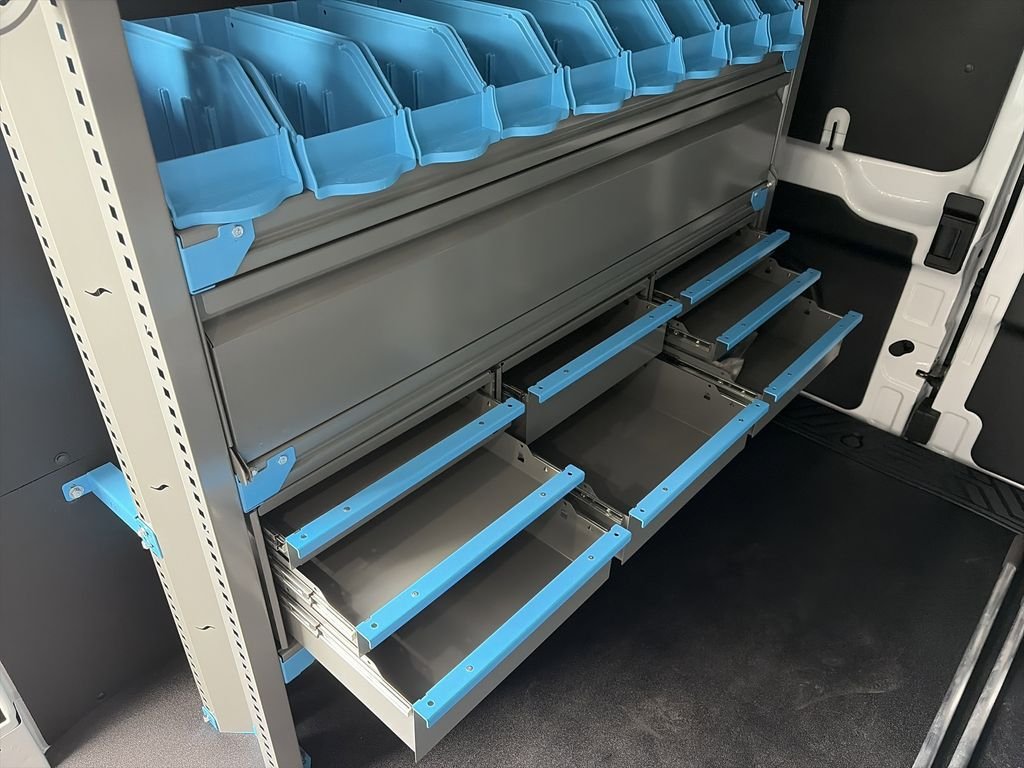 New 2026 Oxford White Ford Cargo Van image 33