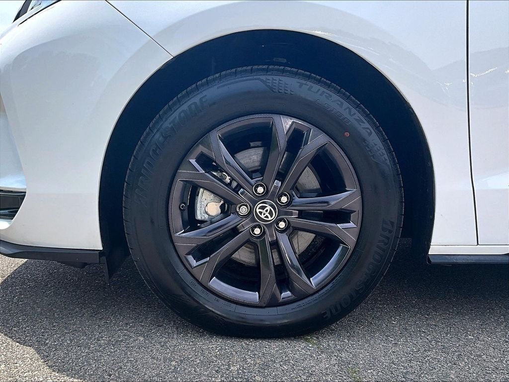 Certified Used 2025 White Toyota XSE image 7