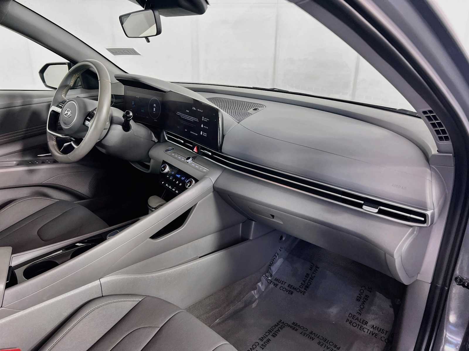 Used 2023 Ecotronic Gray Hyundai SEL image 29