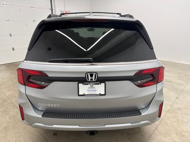 Used 2026 Solar Silver Metallic Honda EX-L image 6