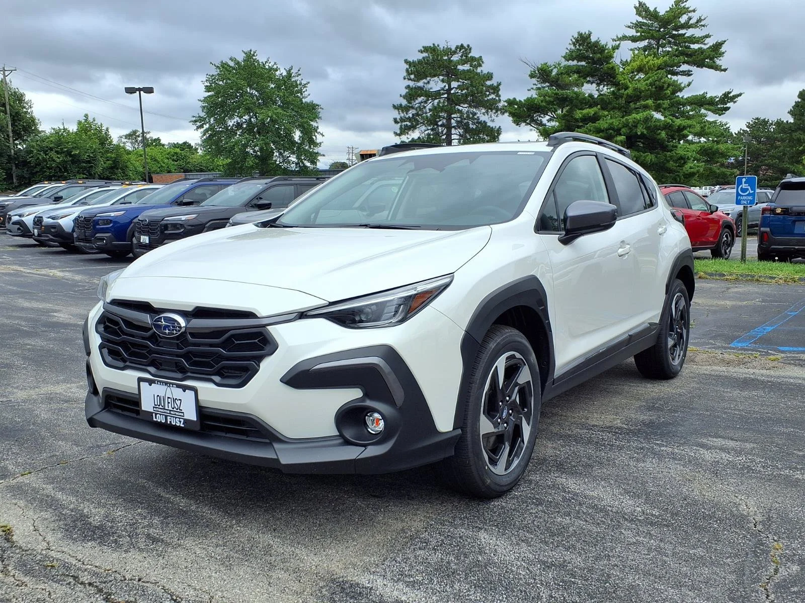 New 2026 CRYSTAL WHITE PEARL Subaru Limited image 18