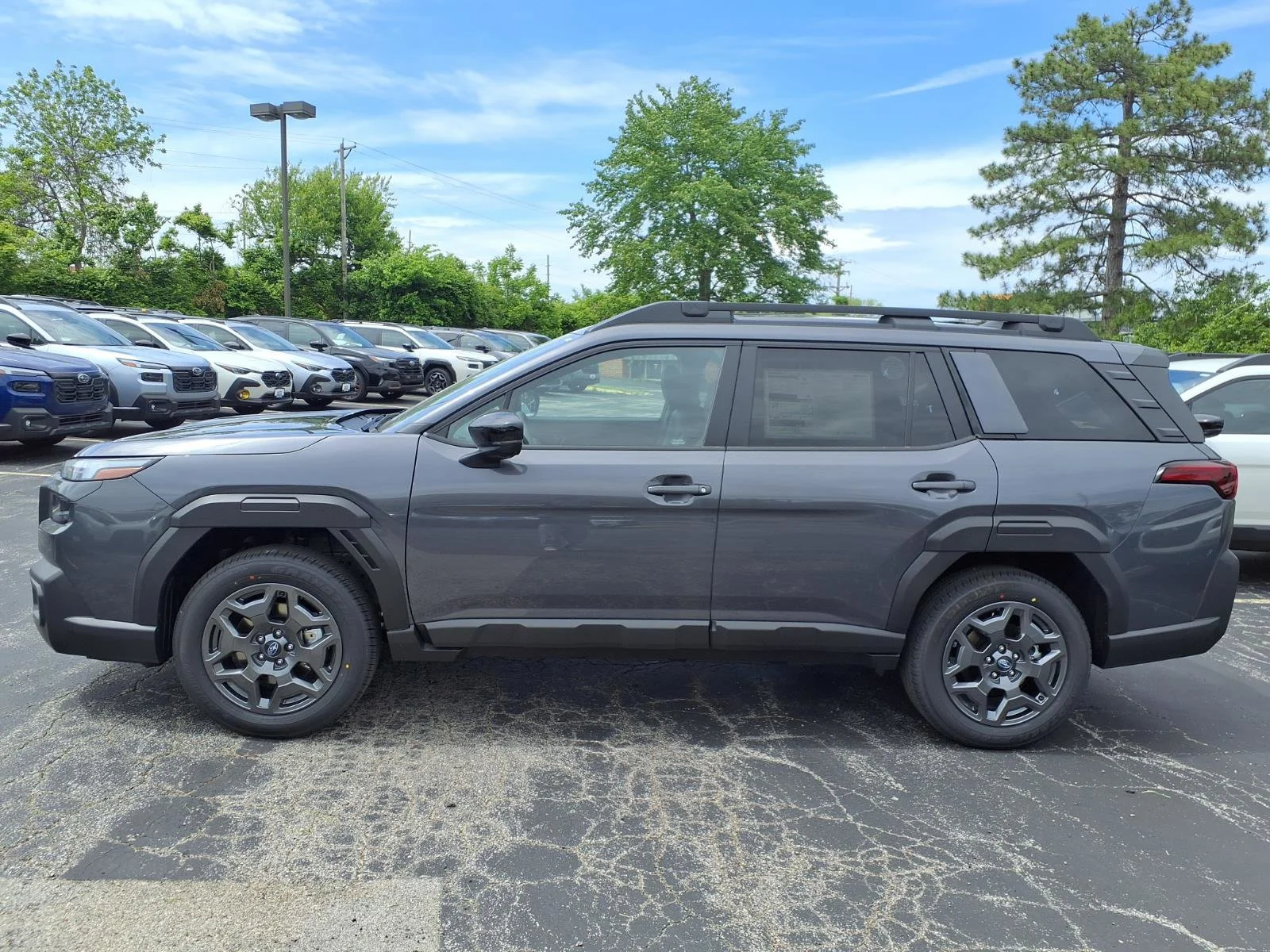 New 2026 MAGNETITE GRAY METALLIC Subaru Premium image 13