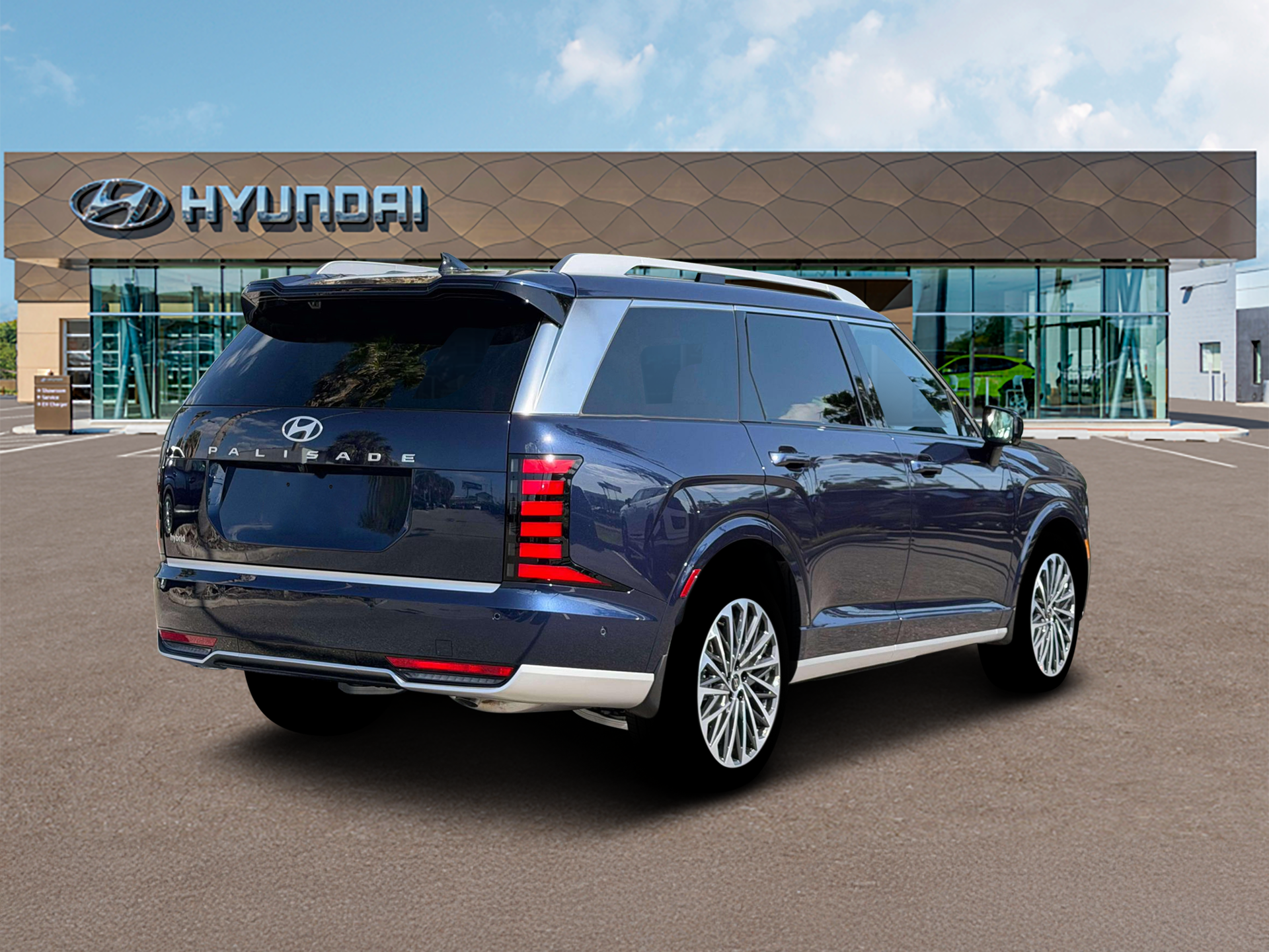 New 2026 Blue Hyundai Calligraphy image 7