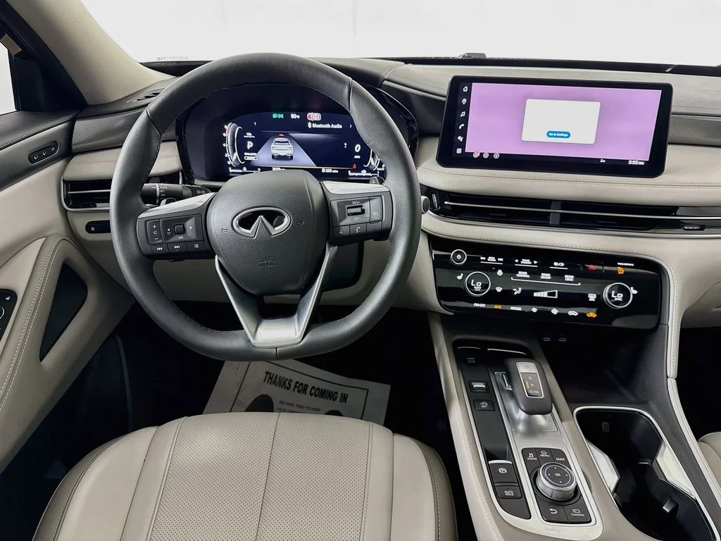 Certified Used 2026 Black INFINITI PURE image 31