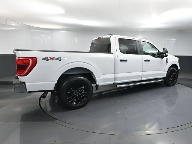 Certified Used 2023 White Ford XLT image 3