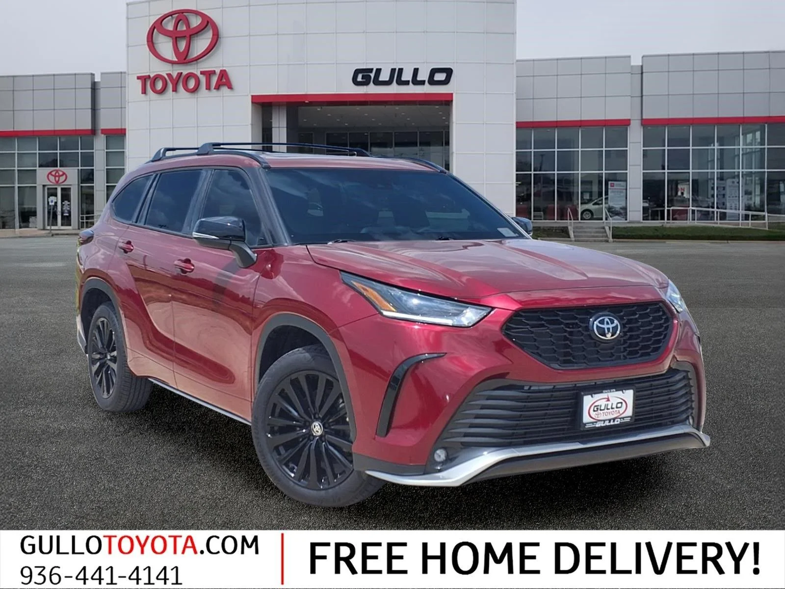 Certified Used 2026 Red Toyota XSE image 1