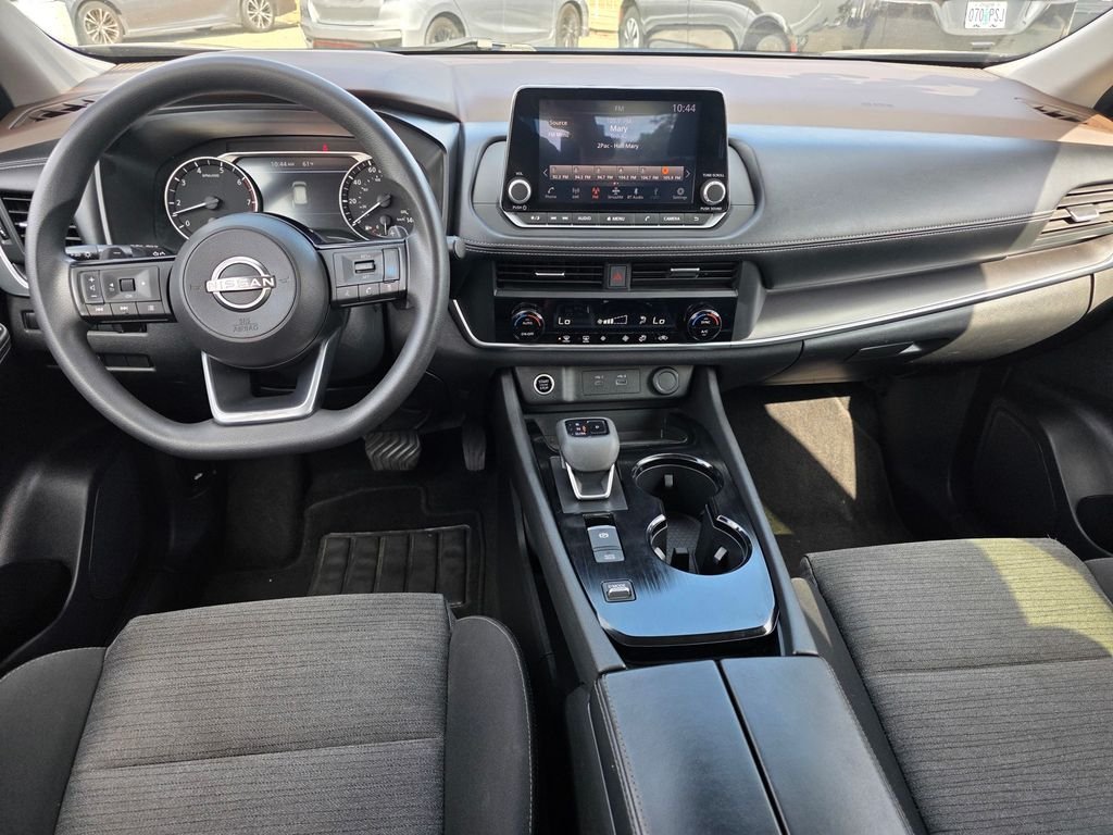 Used 2023 Black Nissan SV image 16
