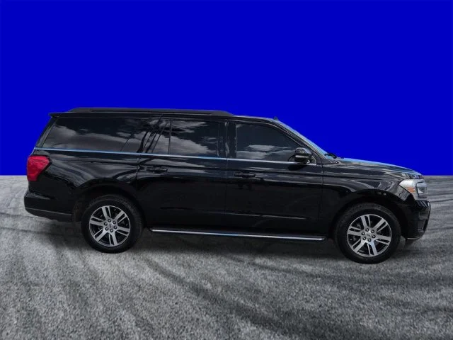 Certified Used 2023 Black Metallic Ford XLT image 3