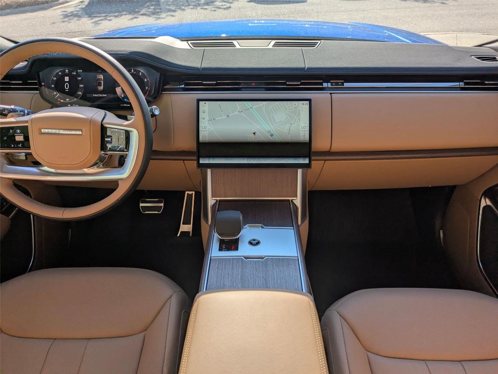 New 2026 Velocity Blue Land Rover SE image 29