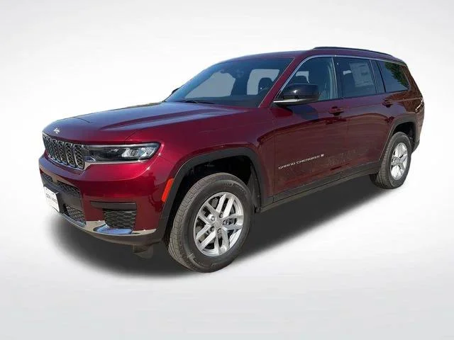 New 2026 Velvet Red Pearl-Coat Exterior Paint Jeep Laredo X image 1