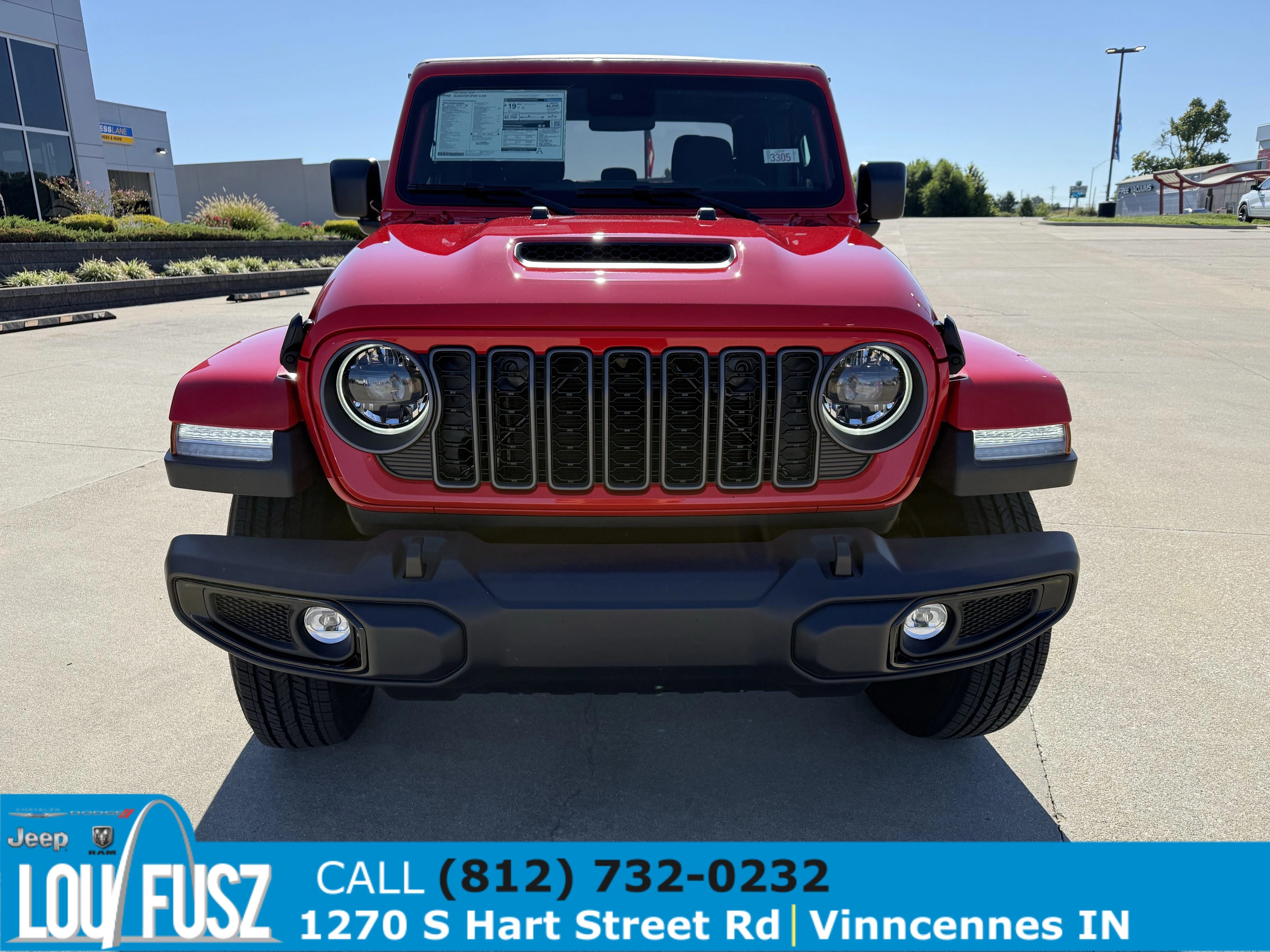 2025 Jeep Gladiator Sport S - Photo 7