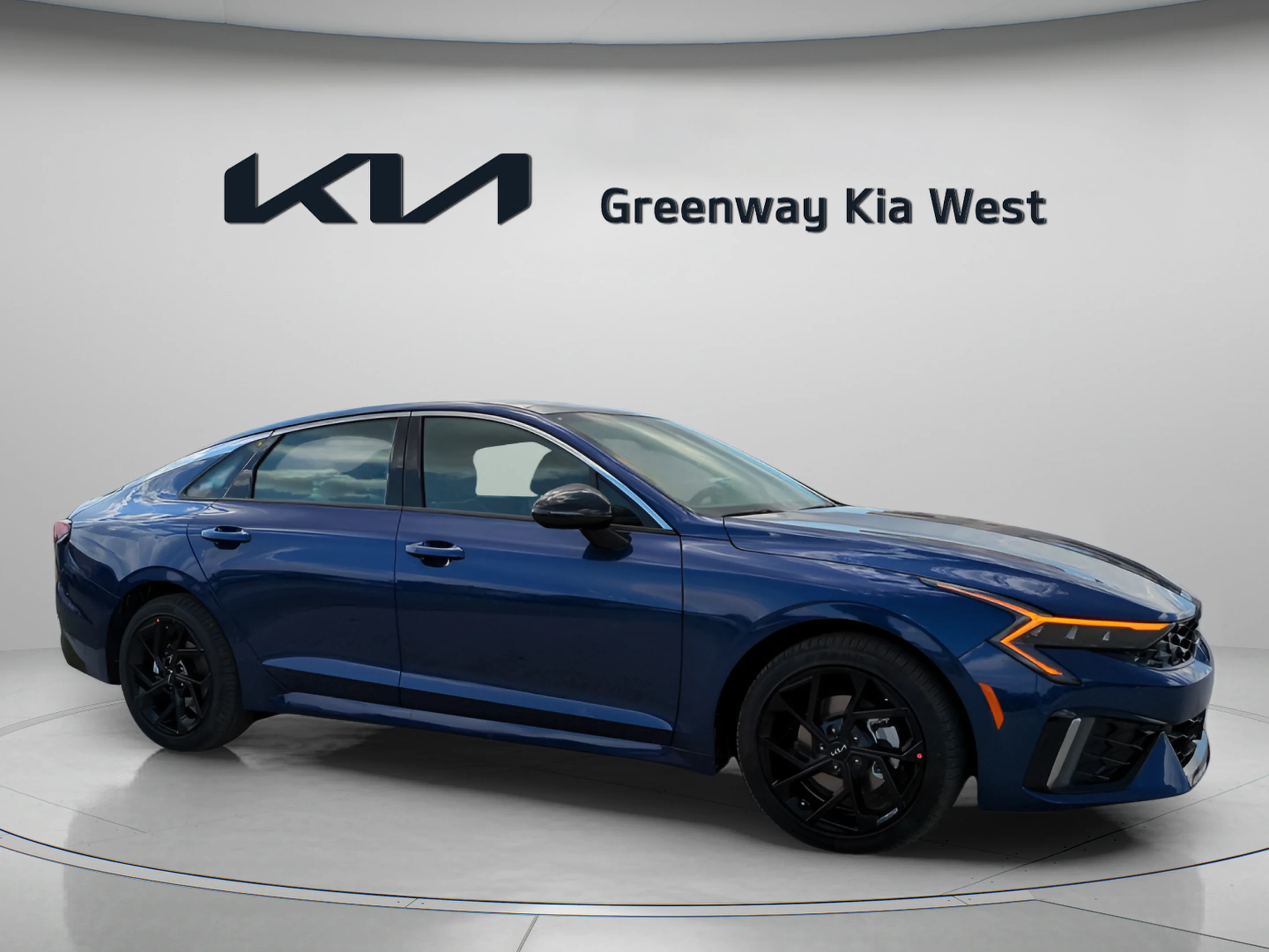 New 2026 Yacht Blue Kia GT-Line image 2