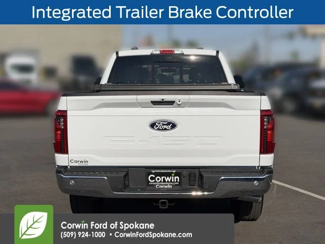 Used 2024 Oxford White Ford XLT image 18