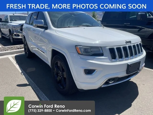 2015 Jeep Grand Cherokee Overland 4WD's photo