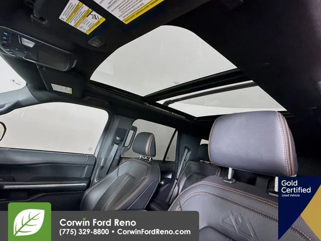 Certified Used 2024 Blue Metallic Ford Timberline image 26