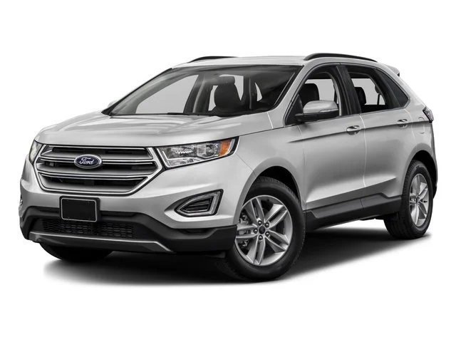 Used 2016 Blue Ford SEL image 1