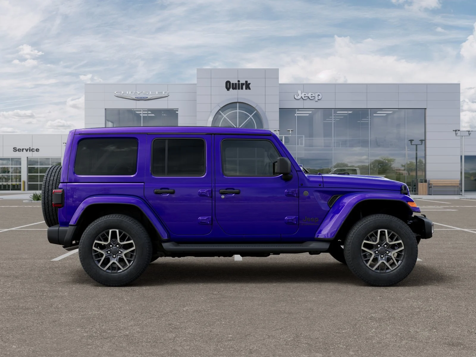 New 2026 Reign Exterior Paint Jeep Sahara image 47