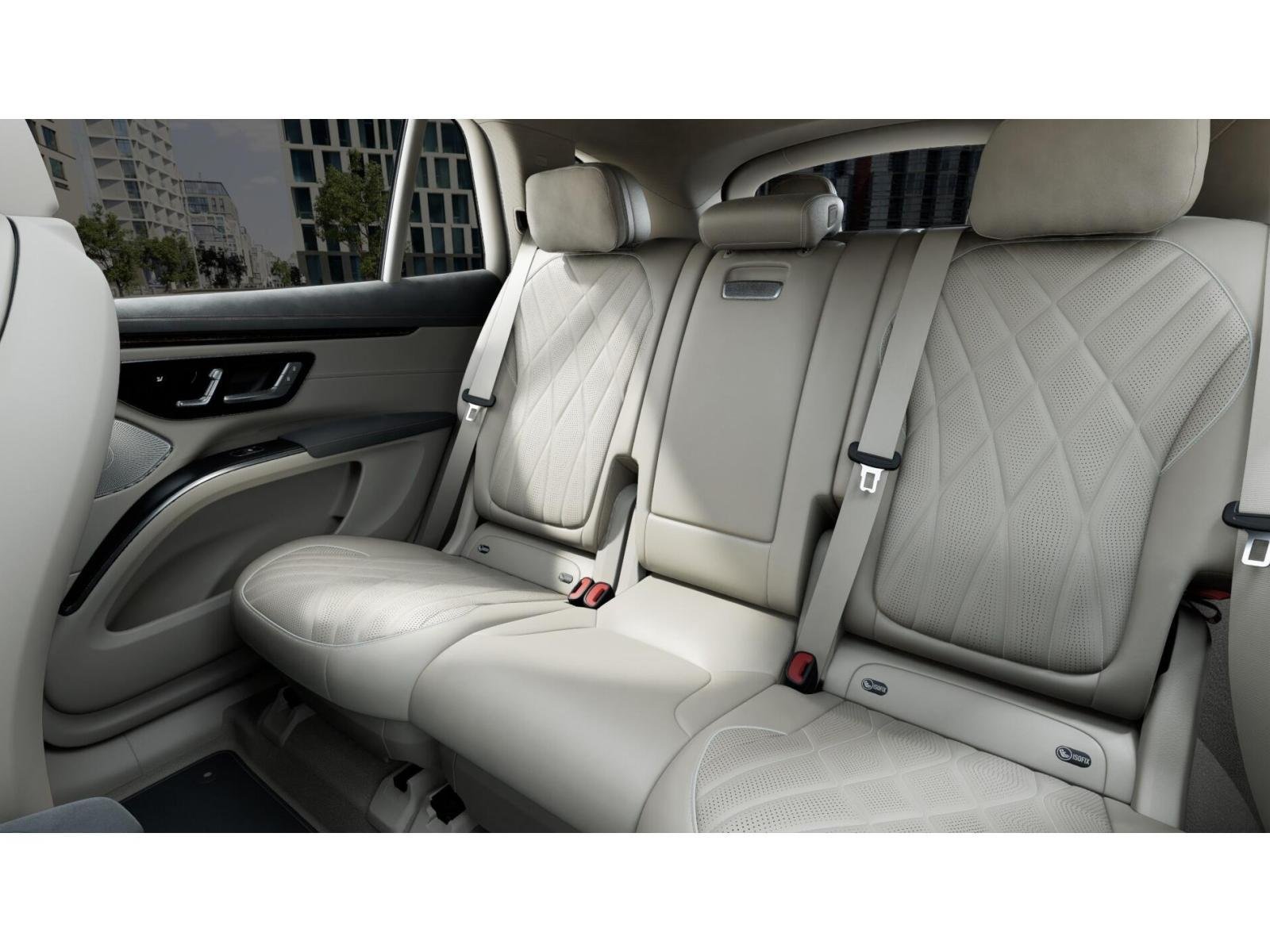 New 2027 Black Mercedes-Benz EQS 550 image 46