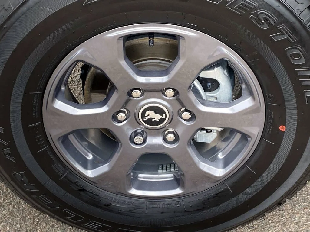 Used 2026 Avalanche Gray Ford Big Bend image 28