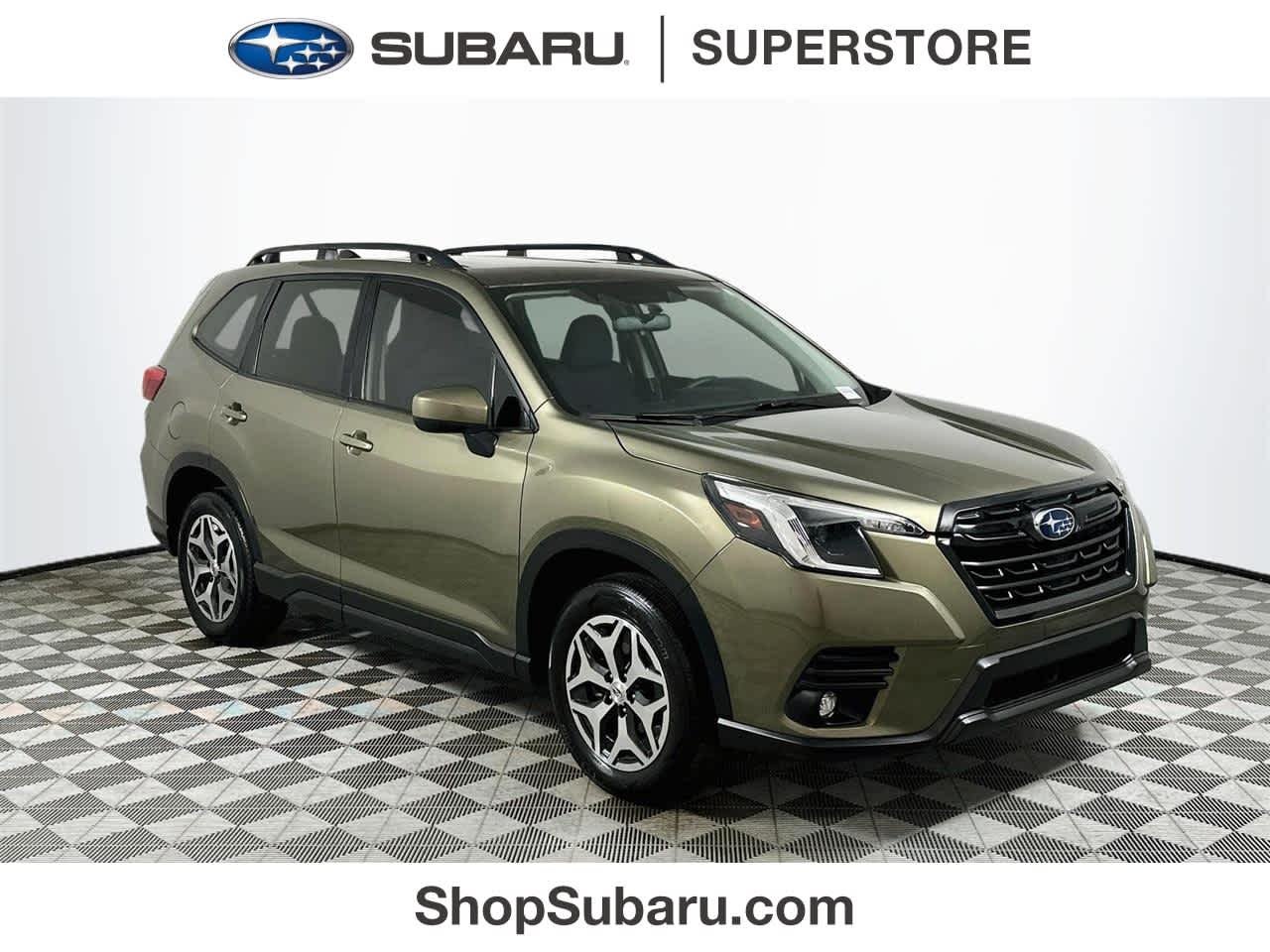2024 Subaru Forester