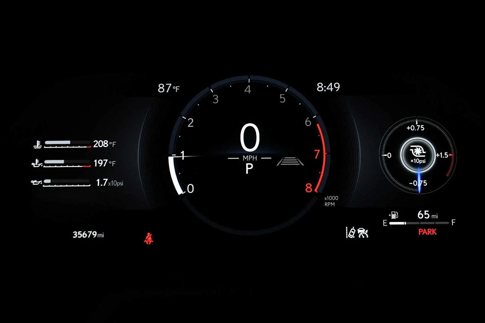 Certified Used 2024 CLOUDBURST GRAY Lexus Premium image 24