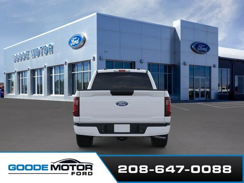 New 2026 Oxford White Ford STX® image 5