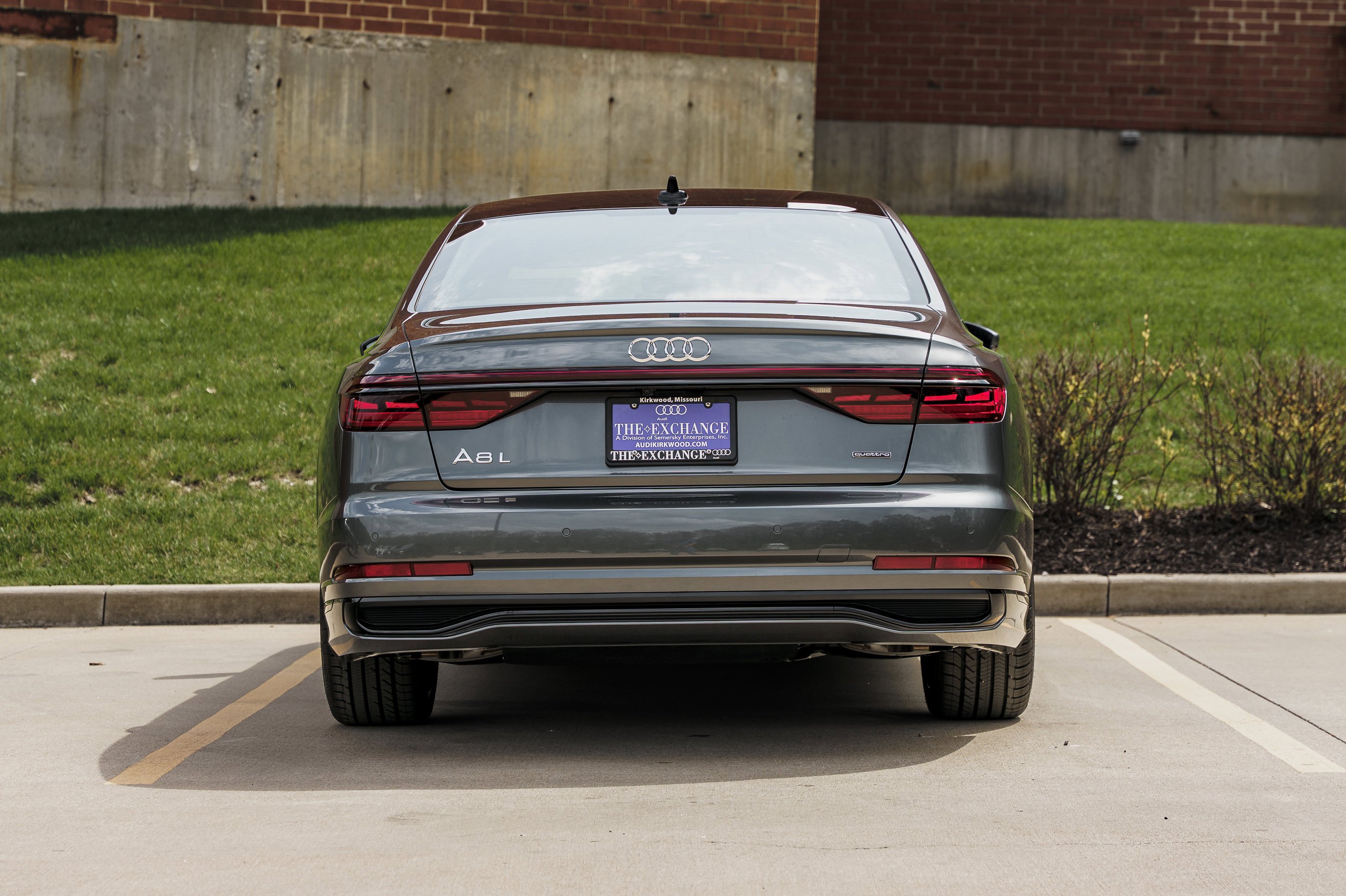 New 2026 Daytona Gray Pearl Effect Audi  image 28