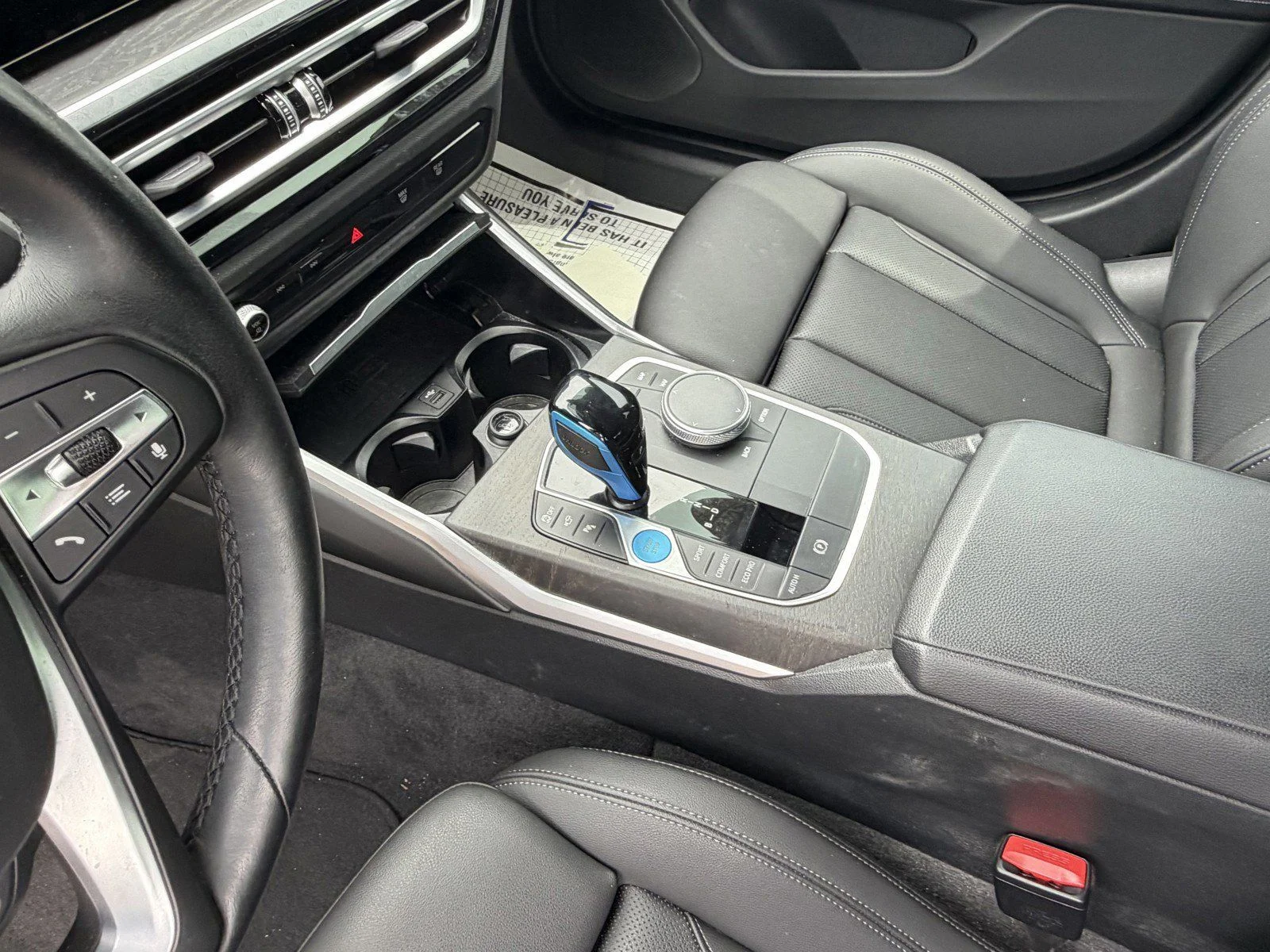 Used 2023 Skyscraper Grey Metallic BMW eDrive35 image 21