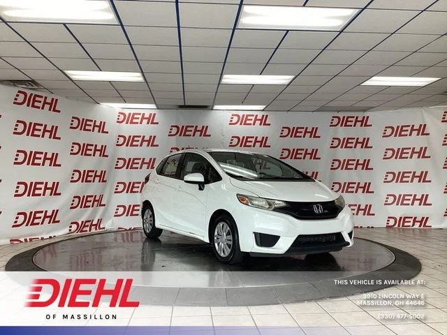 2016 Honda Fit LX