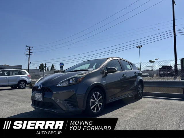 2018 Toyota Prius c Two
