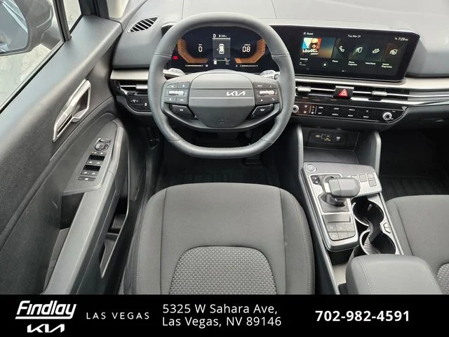 New 2026 Gray Kia LX image 13