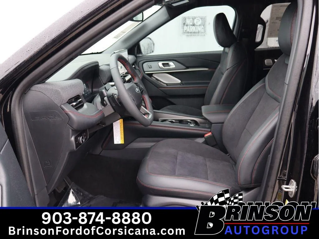 New 2026 Agate Black Metallic Ford ST image 11