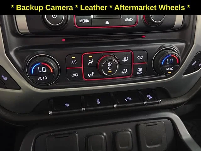 Used 2015 ONYX BLACK GMC SLT image 21