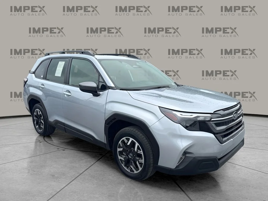 Used 2025 Silver Subaru Premium image 4