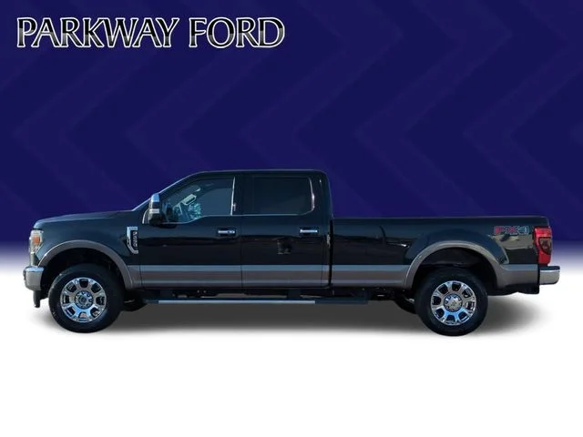 Used 2022 Black Ford King Ranch image 2