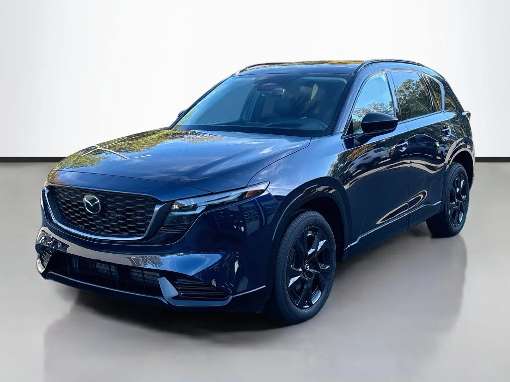 New 2026 Navy Blue Mica Mazda 2.5 S Premium AWD image 3