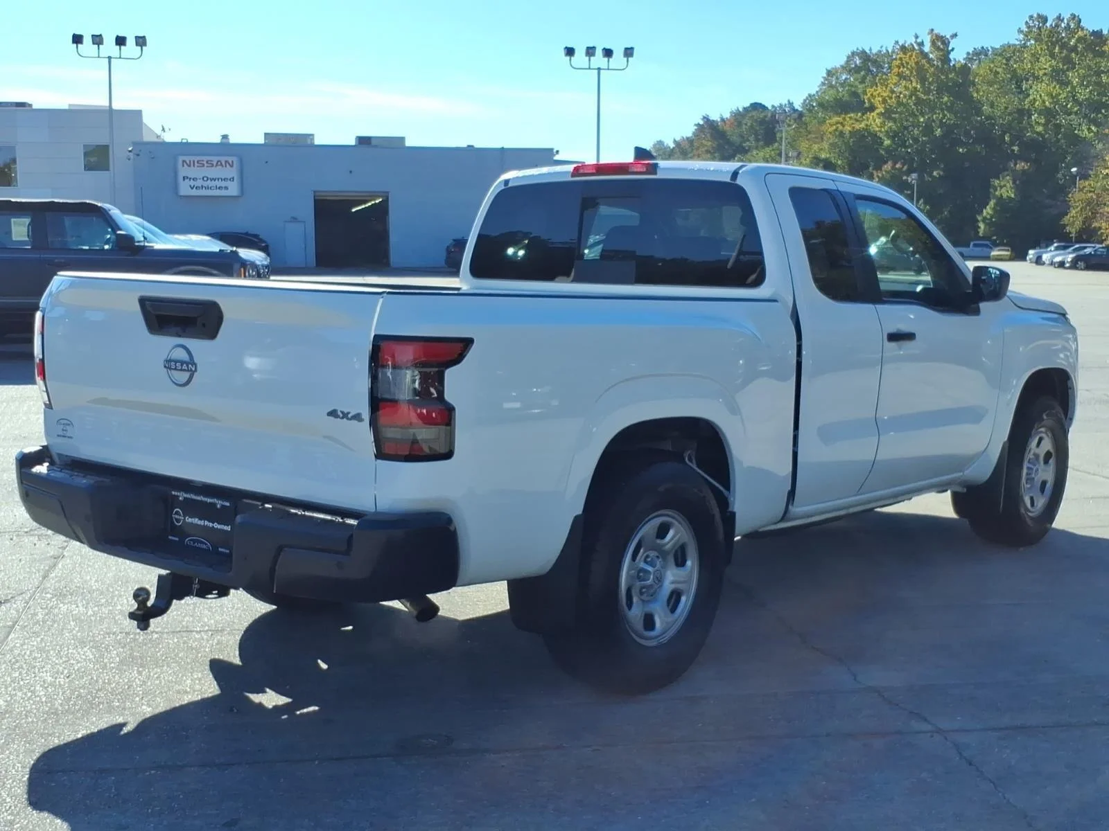Used 2026 Glacier White Nissan S image 7
