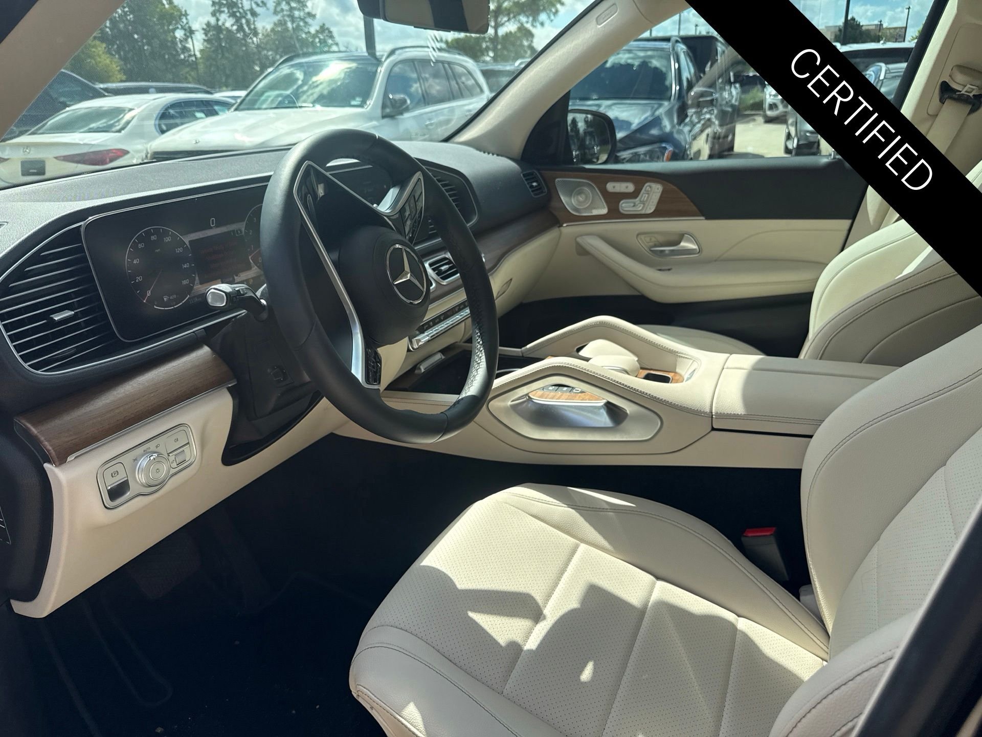 Certified Used 2026 Black Mercedes-Benz GLE 350 image 9