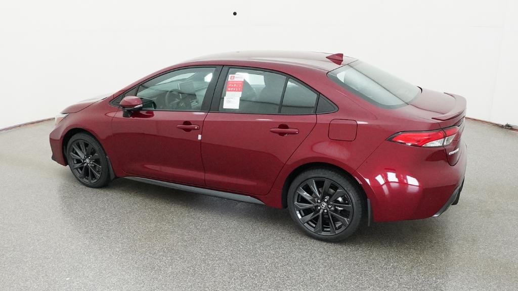 New 2026 Ruby Flare Pearl Toyota SE image 2