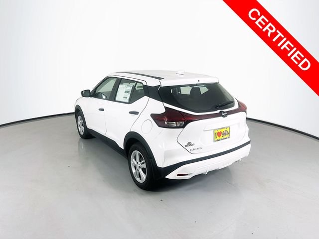 Certified Used 2024 White Nissan S image 6