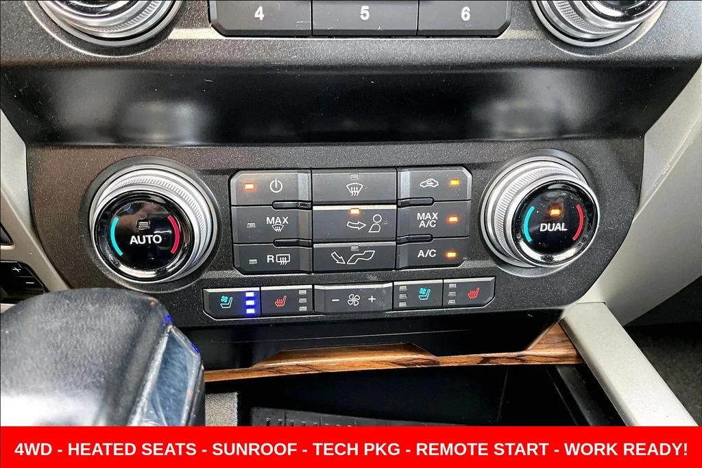 Used 2020 Red Ford Lariat image 15