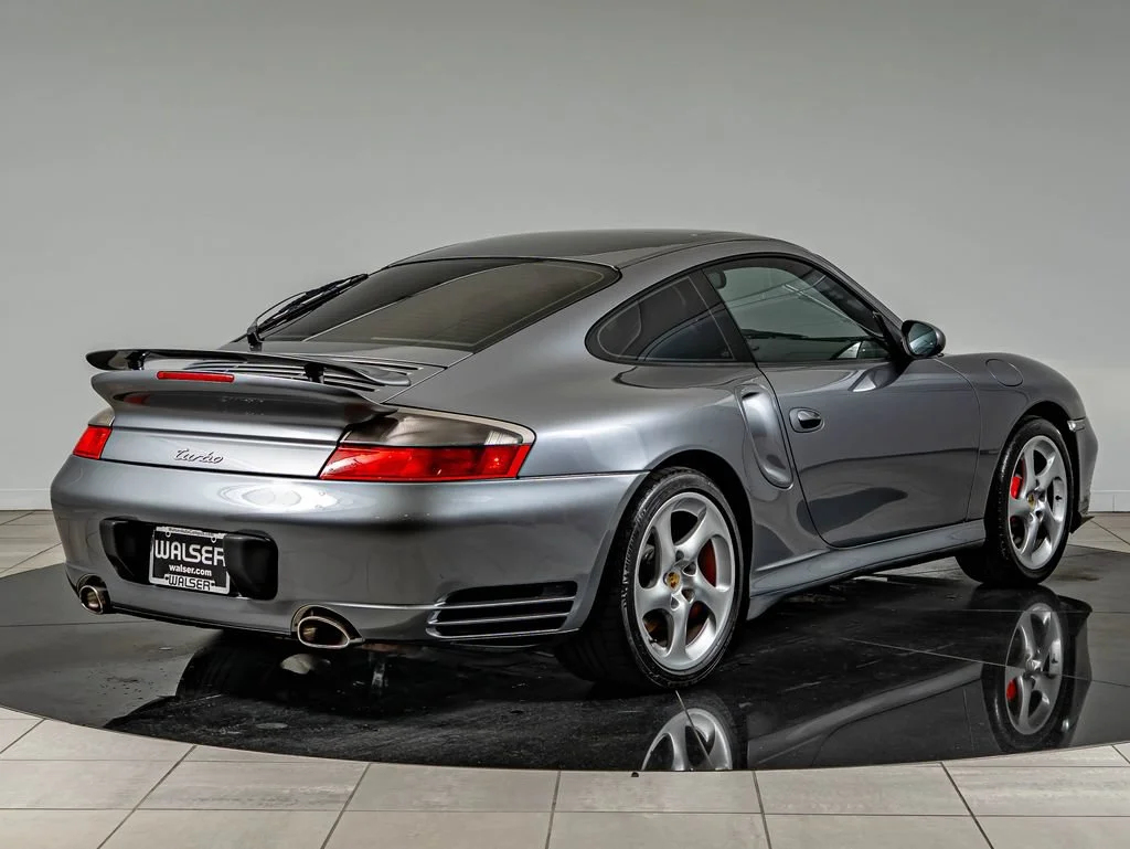 Used 2003 Seal Grey Porsche  image 8