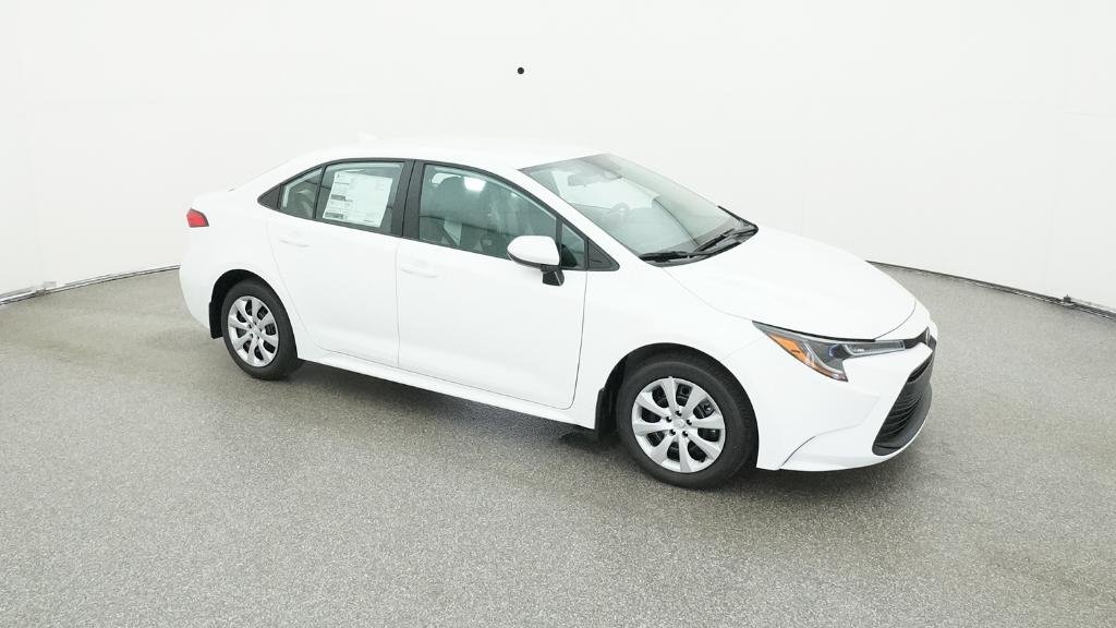 New 2025 Ice Cap Toyota LE image 13